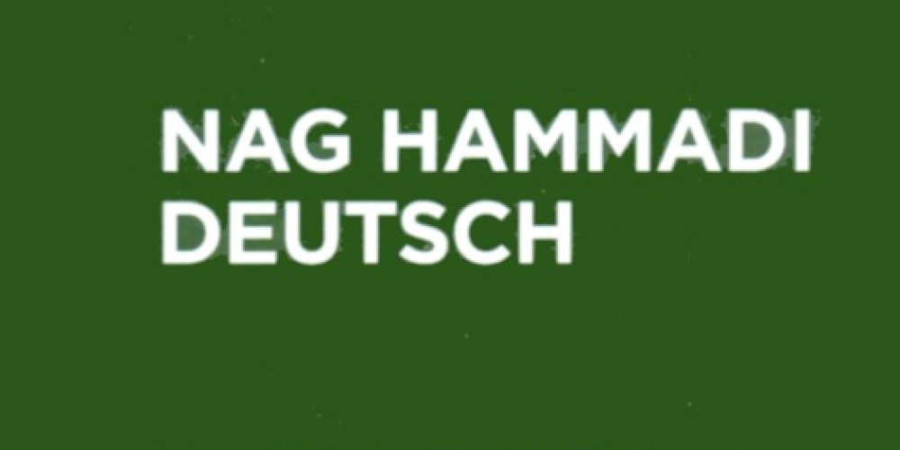 Literatur zur Gnosis